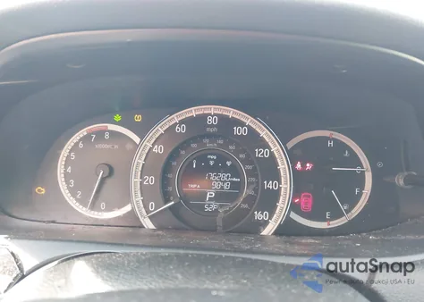 2016 Honda Accord Lx из США, поврежденный, VIN 1HGCR2F38GA048366